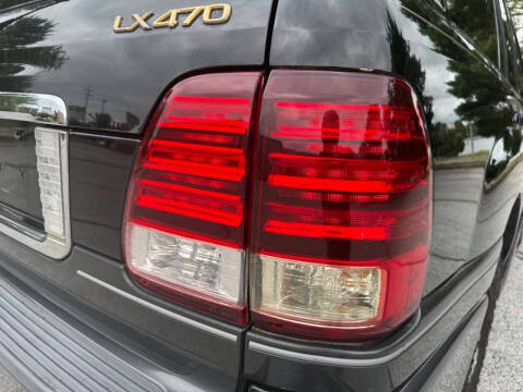 2003 Lexus LX 470