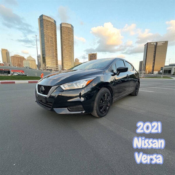 2021 Nissan Versa S
