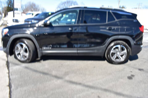 2020 GMC Terrain SLT