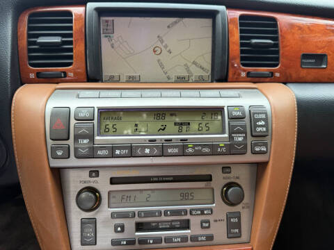 2004 Lexus SC 430