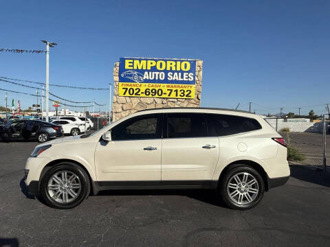 2014 Chevrolet Traverse LT