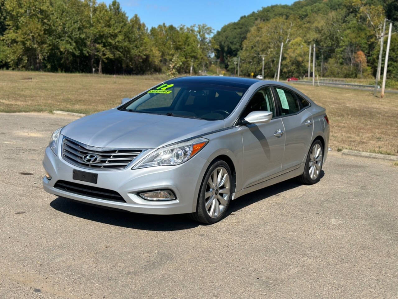 2012 Hyundai Azera for sale at MJ AUTO SALES LLC in Newark, OH