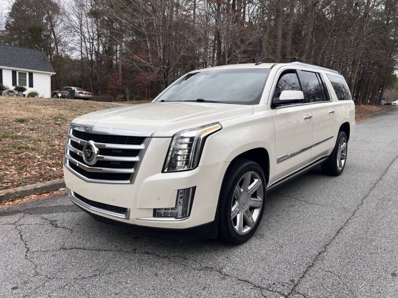 2015 Cadillac Escalade ESV Premium