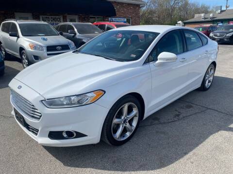 2016 Ford Fusion for sale at Auto Choice in Belton MO