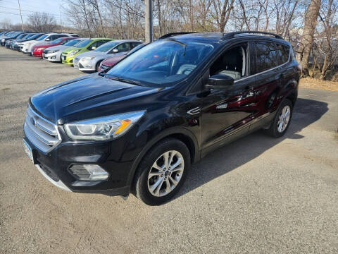 2017 Ford Escape for sale at Short Line Auto Inc in Rochester MN