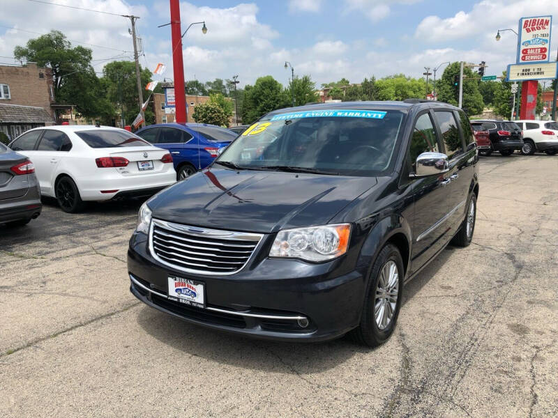 2013 Chrysler Town and Country for sale at Bibian Brothers Auto Sales & Service in Joliet IL