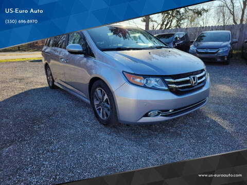 2016 Honda Odyssey for sale at US-Euro Auto in Burton OH