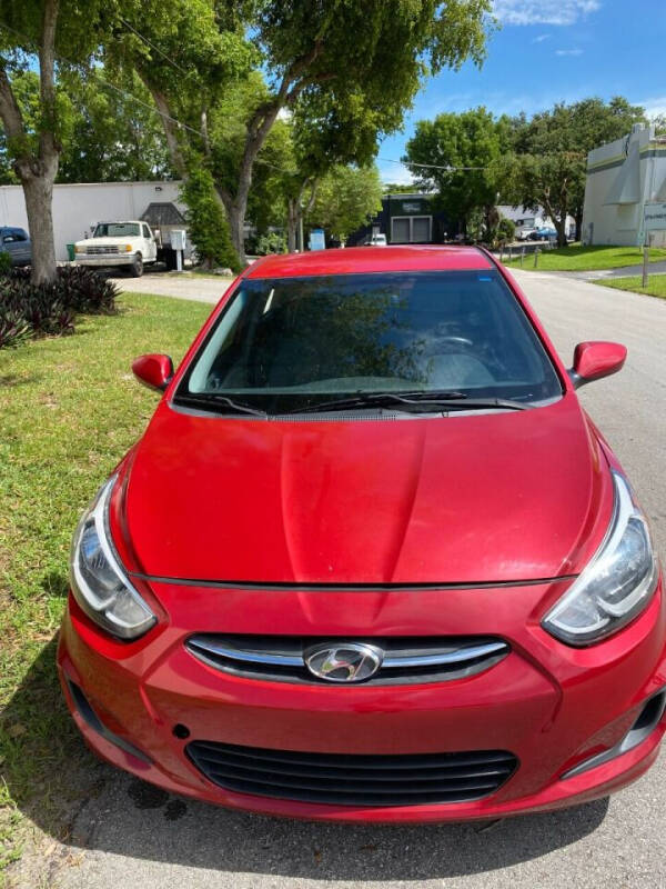 2016 Hyundai Accent SE