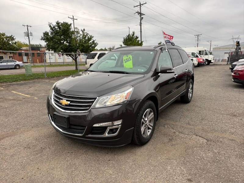 2015 Chevrolet Traverse for sale at Rivera Auto Sales LLC in Saint Paul MN