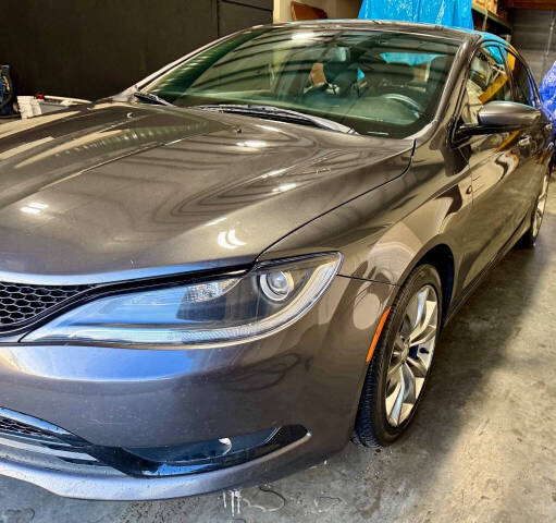 2015 Chrysler 200 for sale at Motorcycle Supply Inc Dave Franks Motorcycle Sales in Salem, MA