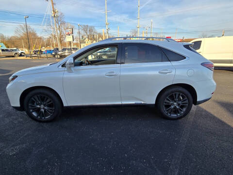 2014 Lexus RX 450h