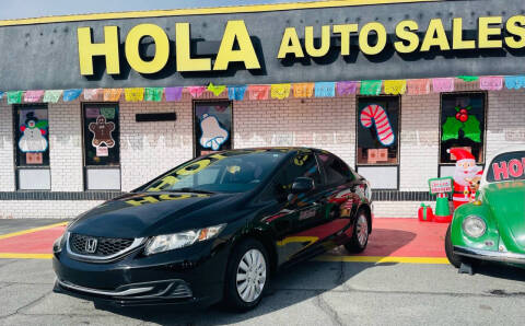 2013 Honda Civic for sale at HOLA AUTO SALES CHAMBLEE- BUY HERE PAY HERE - in Atlanta GA