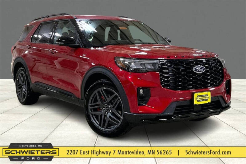 2026 Ford Explorer ST-LINE's photo
