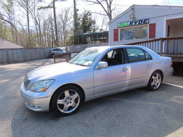 2005 Lexus LS 430