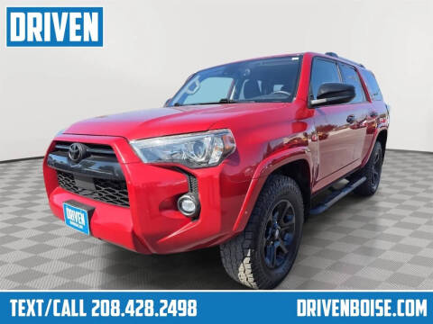 2021 Toyota 4Runner SR5