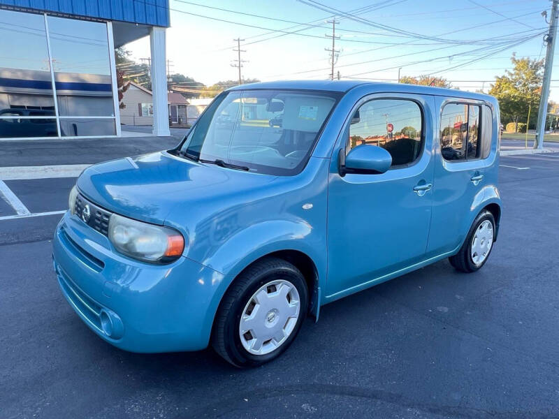 2010 Nissan cube for sale at Global Imports of Dalton LLC in Dalton GA