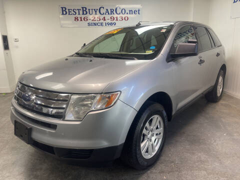 2007 Ford Edge for sale at Best Buy Car Co in Independence MO