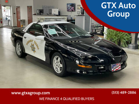 1993 Chevrolet Camaro for sale at GTX Auto Group in West Chester OH