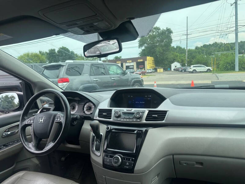 2015 Honda Odyssey EX-L