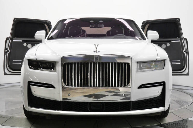 2024 Rolls-Royce Ghost EWB