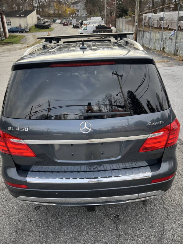 2016 Mercedes-Benz GL-Class GL 450 4MATIC