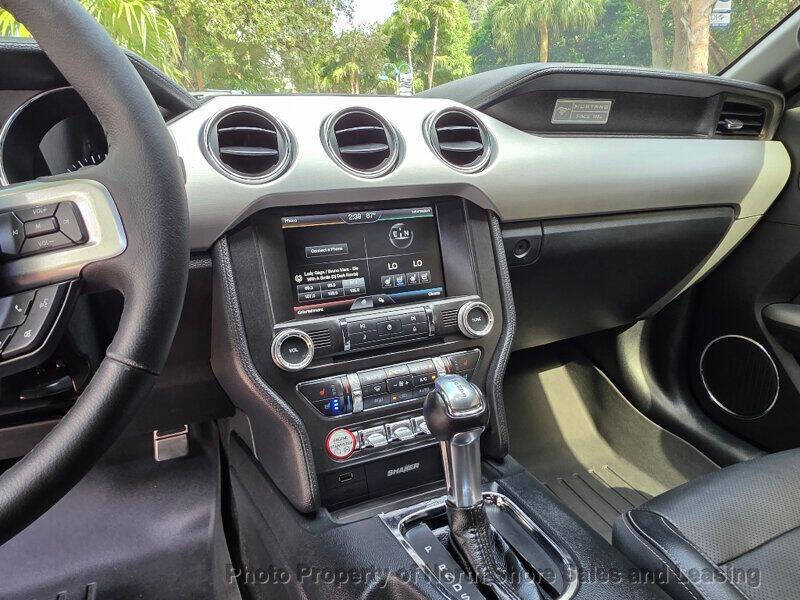 2015 Ford Mustang EcoBoost Premium