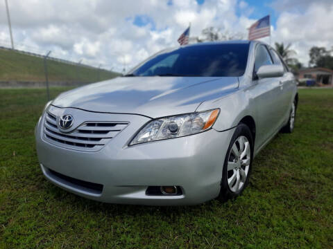 2007 Toyota Camry for sale at Cars N Trucks in Hollywood FL