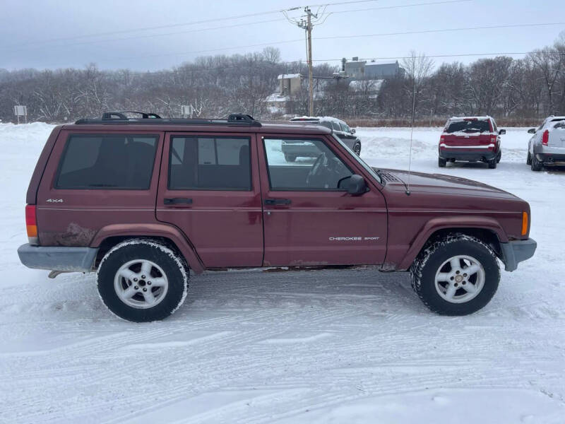 2001 Jeep Cherokee Sport