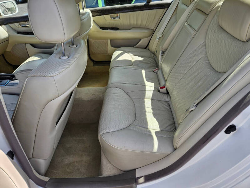 2002 Lexus LS 430