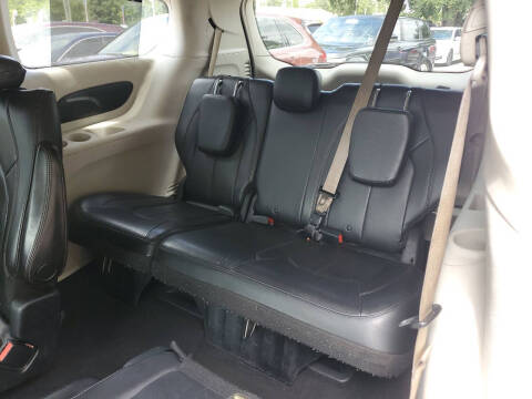 2018 Chrysler Pacifica Touring L