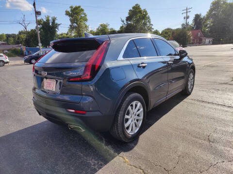 2021 Cadillac XT4 Luxury