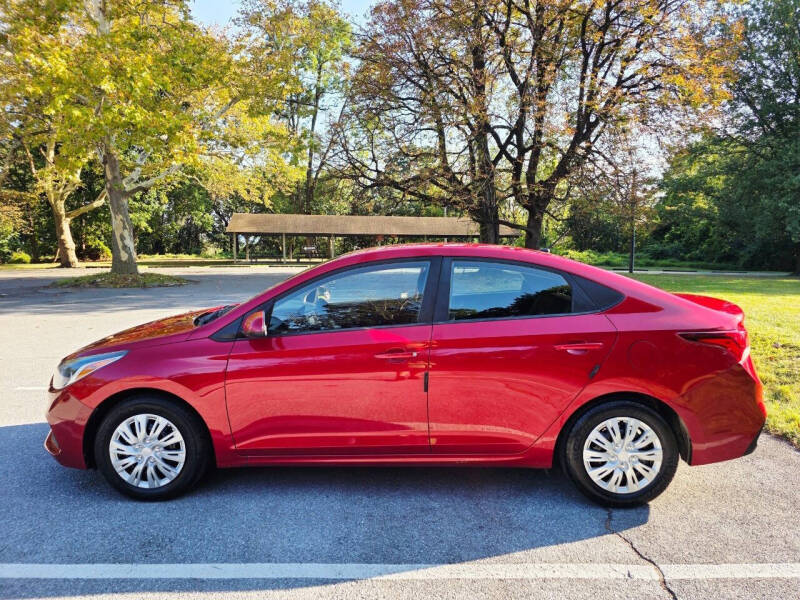 2019 Hyundai Accent SE