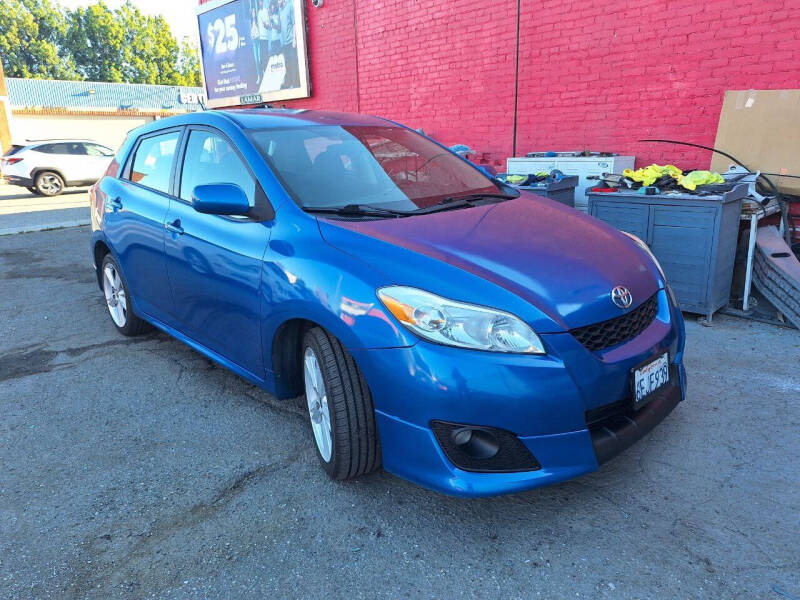 2009 Toyota Matrix S