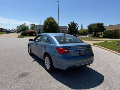 2011 Chrysler 200 Touring