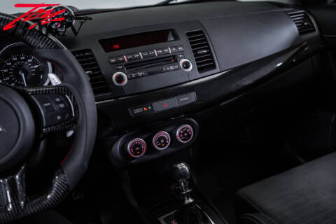 2008 Mitsubishi Lancer Evolution MR