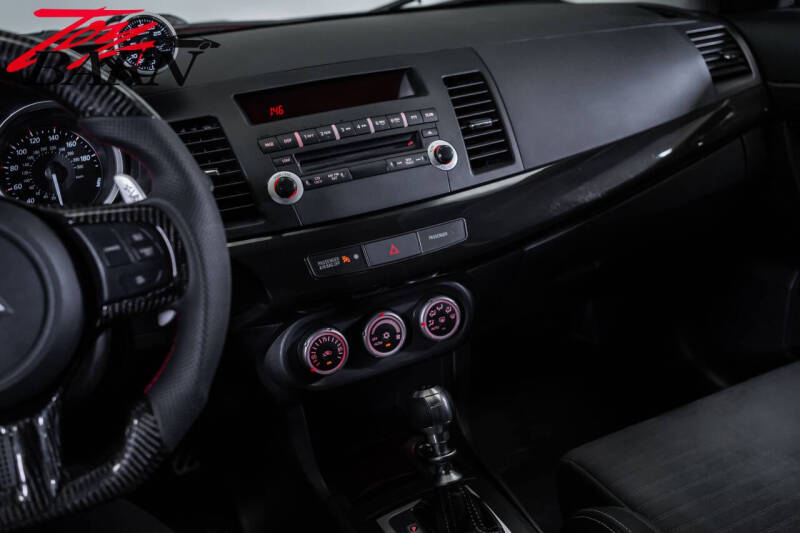 2008 Mitsubishi Lancer Evolution MR