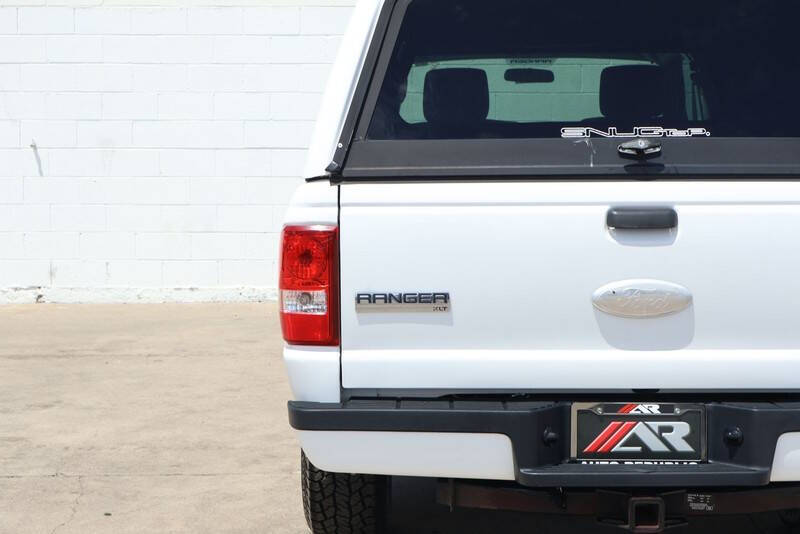 2011 Ford Ranger XLT
