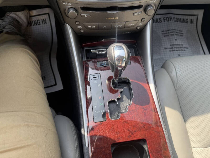 2006 Lexus IS 250