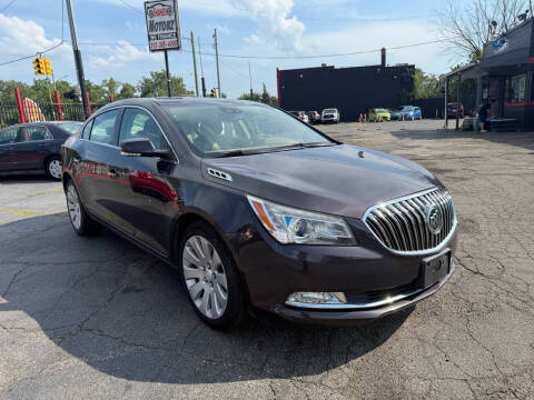 2014 Buick LaCrosse Premium I