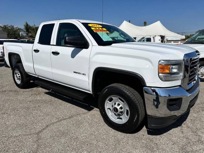 2015 GMC Sierra 2500HD