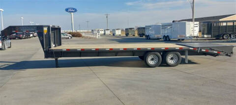 2023 Titan Trailer 26 ft. Flat bed