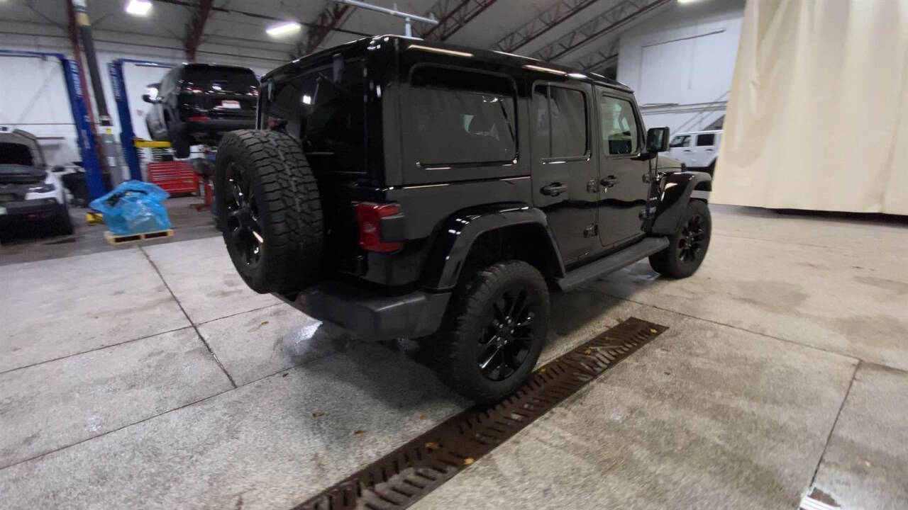 2021 Jeep Wrangler Unlimited for sale at Victoria Auto Sales in Victoria, MN