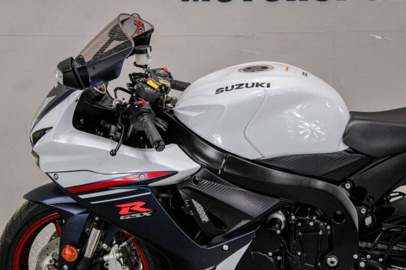 2024 Suzuki GSX-R600