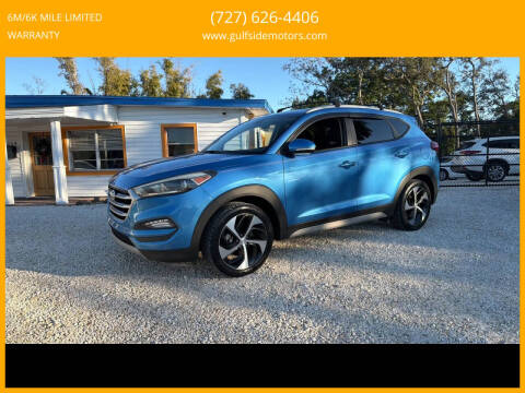 2017 Hyundai Tucson Sport