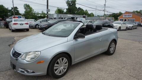 2007 Volkswagen Eos for sale at Unlimited Auto Sales in Upper Marlboro MD