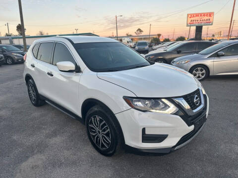 2017 Nissan Rogue for sale at Jamrock Auto Sales of Panama City in Panama City FL