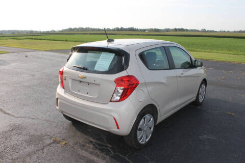 2017 Chevrolet Spark LS CVT