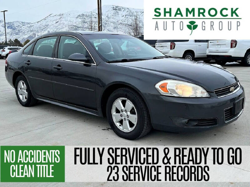 2011 Chevrolet Impala for sale at Shamrock Group LLC #1 - Sedan / Wagon in Pleasant Grove UT