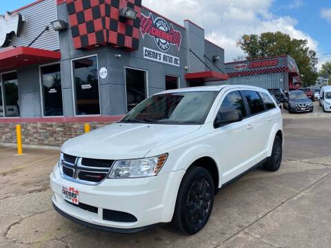 2015 Dodge Journey for sale at Chema's Autos & Tires in Tyler TX