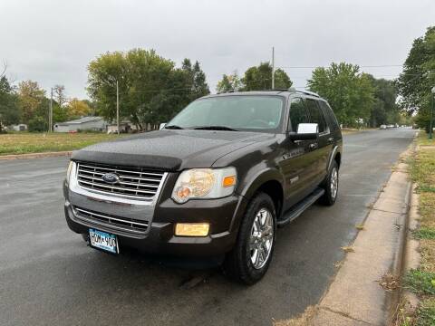 2007 Ford Explorer for sale at ONG Auto in Farmington MN